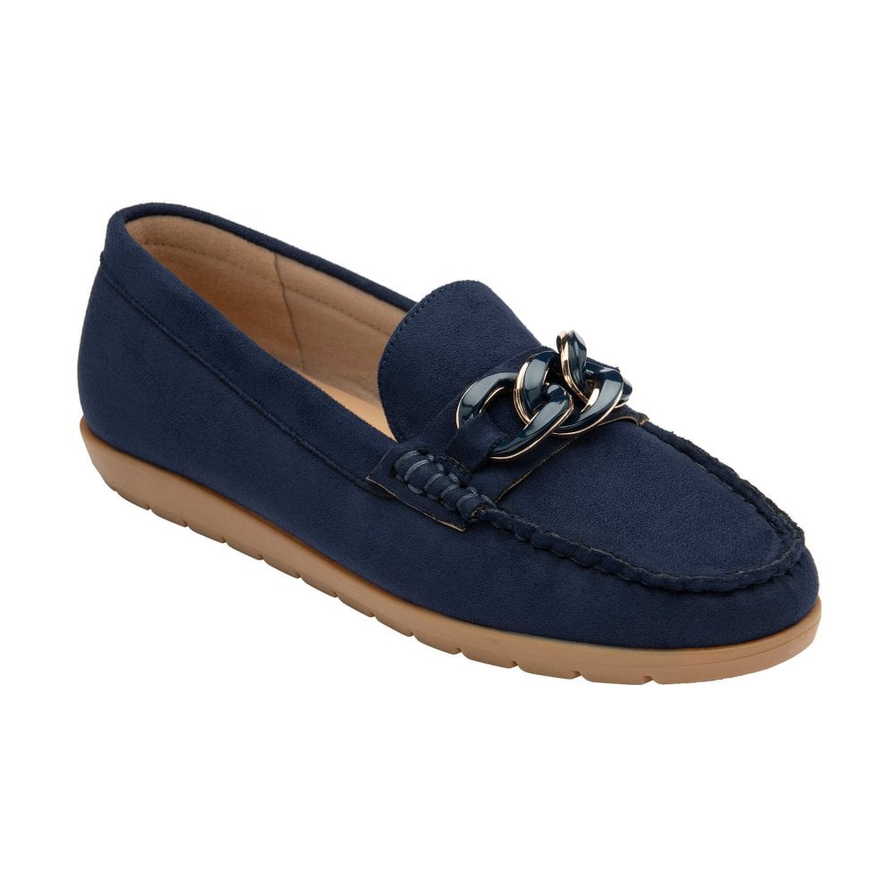 Lotus | Coma Loafer | Navy