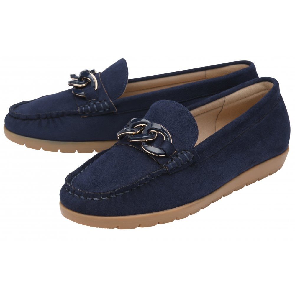 Lotus | Coma Loafer | Navy