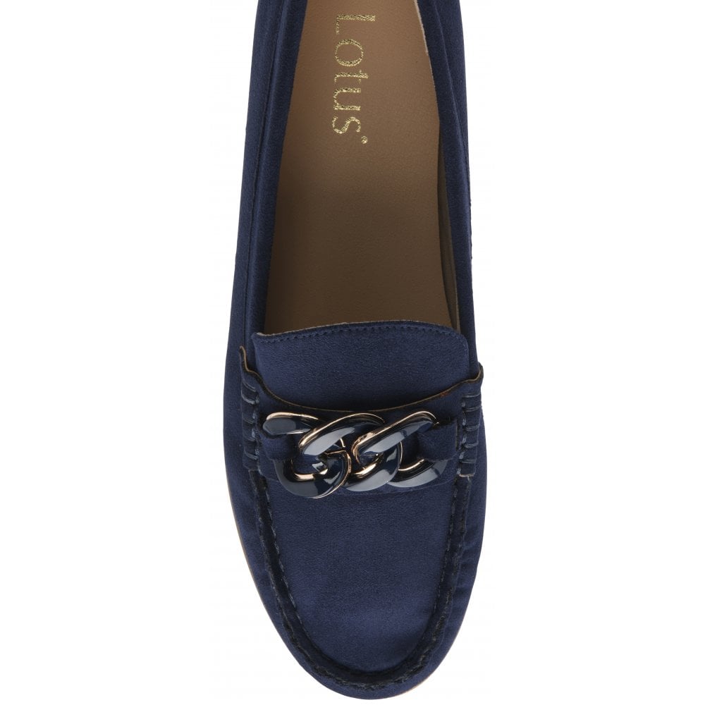 Lotus | Coma Loafer | Navy