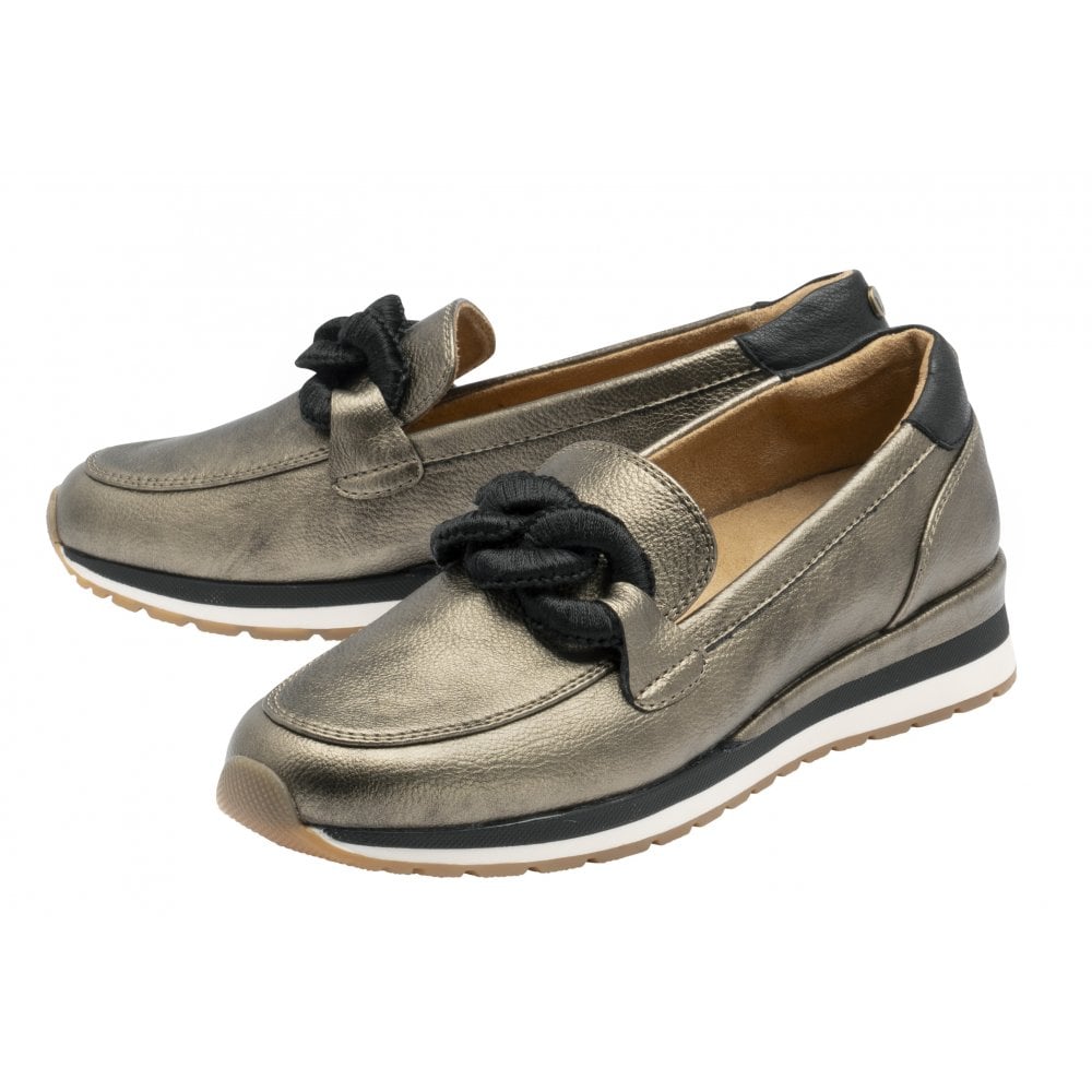 Lotus | Maybelle Loafer | Bronze