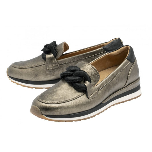 Lotus | Maybelle Loafer | Bronze