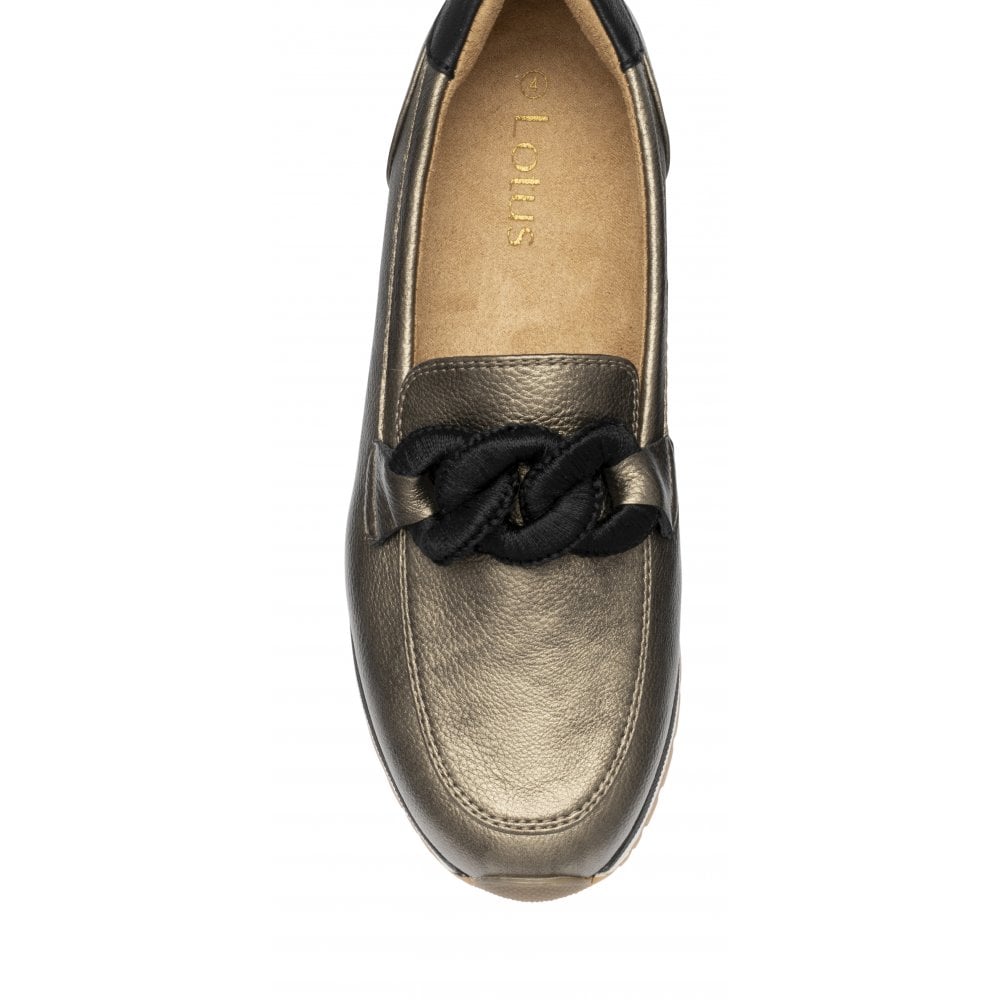 Lotus | Maybelle Loafer | Bronze