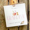 Ginger Betty Greetings Card - Grandma