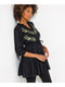 Joe Browns | Emma Embroidered Black Tunic Dress