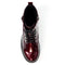 Lunar |  Parlour Patent Ankle Boot | Burgundy