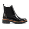 Lunar | Peace Ankle Boot | Black