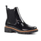 Lunar | Peace Ankle Boot | Black