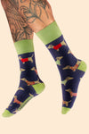 Powder UK | Men's Sausage Dogs Socks