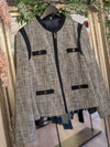 Pre-Loved | Isle Jacket | Navy