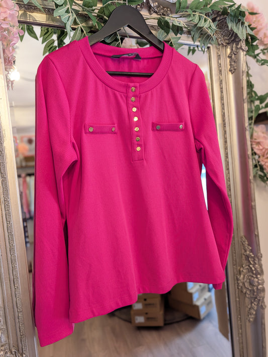 Pre-Loved | So Sander Ribbed Top | 16