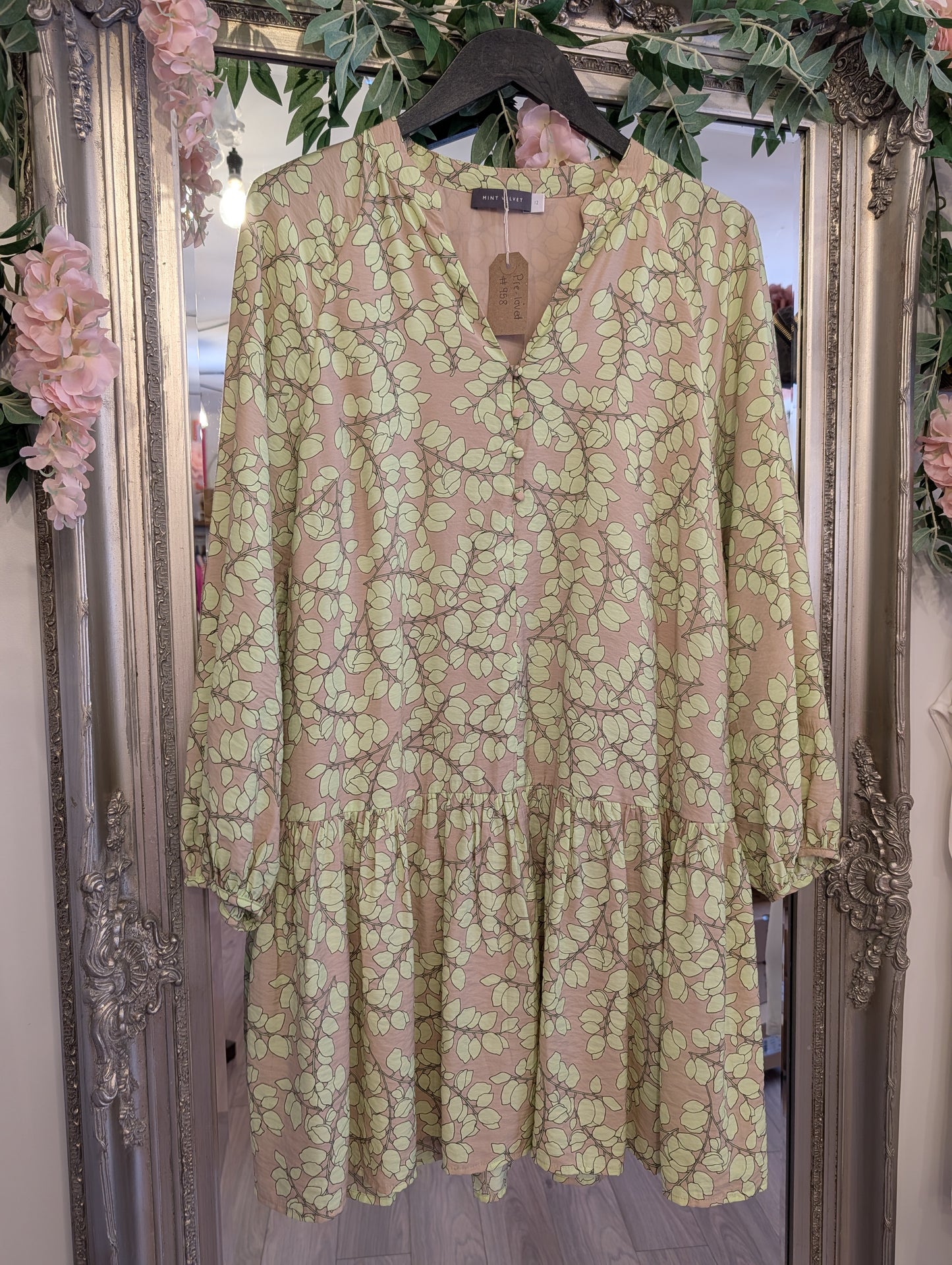 Pre-loved | Mint Velvet Dress | UK 12