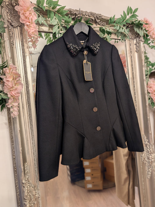 Pre-Loved | Ted Baker Jacket | Size 0 (UK 6)