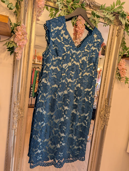 Pre-Loved | Jacques Vert Dress |  Size 16