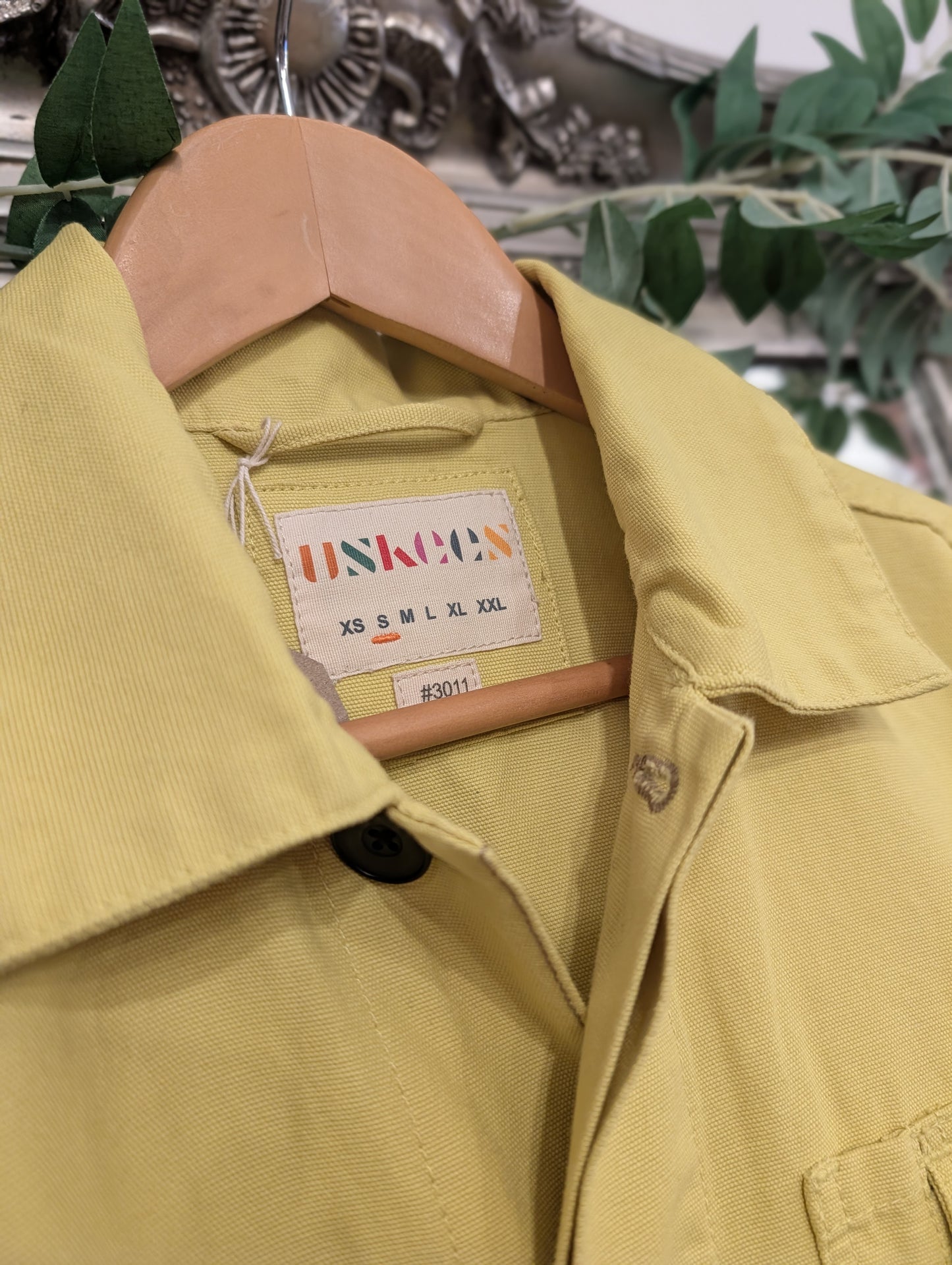 Pre-loved| Uskees 3001 Buttoned Overshirt