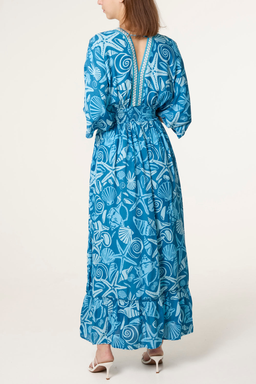 Embellished Maxi Dress