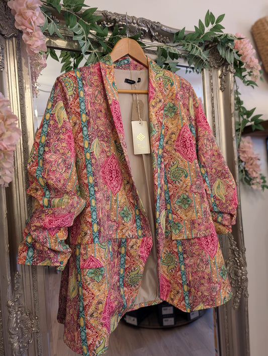 Pre-Loved | Made In Italy | Blazer | XXL