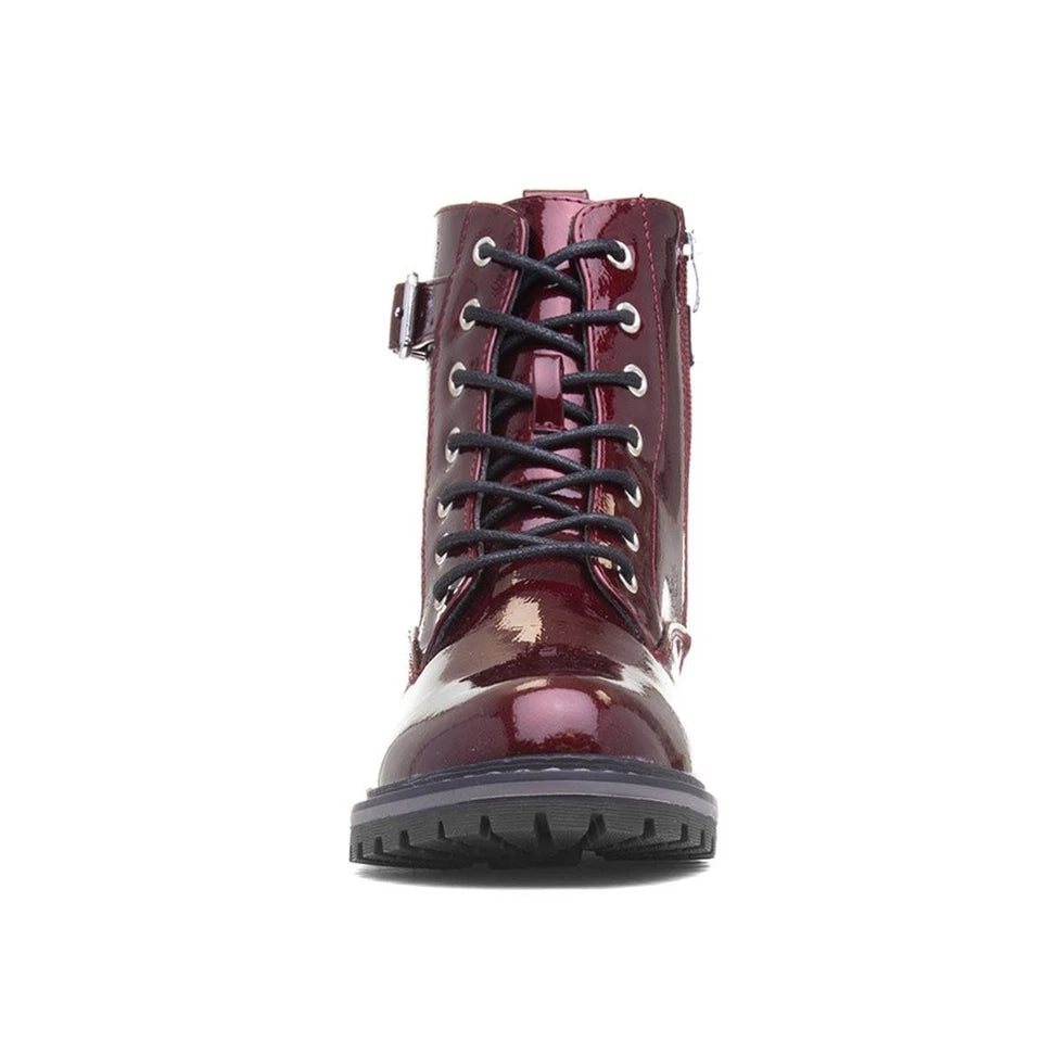 Lunar | Parlour Ankle Boot | Burgundy