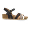 Lunar | Selina Sandal | Black