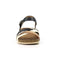 Lunar | Selina Sandal | Black