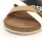 Lunar | Selina Sandal | Black