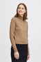 B.Young | Bymmorla Rollneck | Sepia Melange