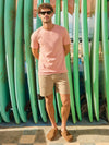 White Stuff | Abersoch Short Sleeve Tee | Light Pink