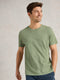 White Stuff | Abersoch Short Sleeve Tee | Green
