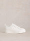 White Stuff | Pippa Flatform Trainer | White