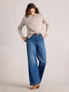 White Stuff | Olive Jumper | Natural