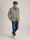 White Stuff | Buffalo Check Shirt | Navy