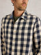 White Stuff | Buffalo Check Shirt | Navy