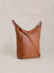 White Stuff | Fern Leather Crossbody Bag | Tan