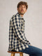 White Stuff | Buffalo Check Shirt | Navy