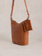 White Stuff | Fern Leather Crossbody Bag | Tan