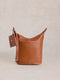 White Stuff | Fern Leather Crossbody Bag | Tan