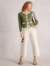 White Stuff | Charlotte Cardigan | Khaki