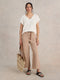 White Stuff | Tia Wide Leg Cropped Jeans