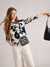 White Stuff | Lulu Print Cardigan