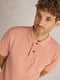 White Stuff | Utility Polo | Mid Pink