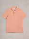 White Stuff | Utility Polo | Mid Pink