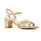 Lunar | Utah Block Heel Sandal | Gold