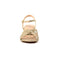 Lunar | Utah Block Heel Sandal | Gold