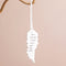 Lisa Angel | When Feathers Appear Hanging Decoration