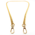 Elie Beaumont Crossbody Strap - Gold Chain