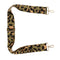 Elie Beaumont Crossbody Strap - Olive Leopard