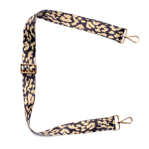 Elie Beaumont Crossbody Strap - Leopard