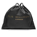Elie Beaumont Crossbody Bag - Metallic Pewter