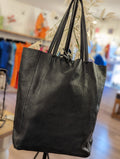 The Sienna Tote Bag - Navy